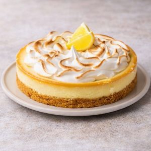 Cheescake Limón y merengue