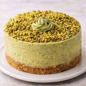 Cheescake Pistacho