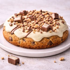 Galleta cobertura chocolate blanco